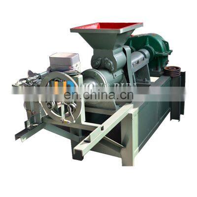 High Quality BBQ Charcoal Briquette Extruder Machine Coconut Shell Charcoal Briquette Extruder Charcoal Sticks Making Machine