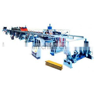 5 ply corrugated cardboard production line