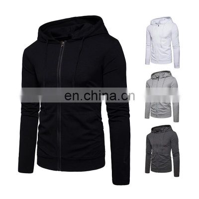 Wholesale Large Size Logo Men's/Women's Spring and Autumn Long Sleeve Hooded Cardigan jacket jogging suit