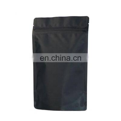 Zip lock plastic packaging foil bag packaging stand up pouch plastic bag