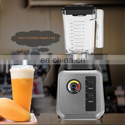 House Hold Ice Total Crushing New Plastic Stand Plastic Housing Blenders