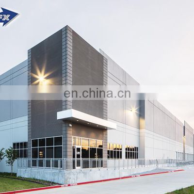 China low factory price prefab steel structure warehouse galvanized chicken house for hangar pour mouton