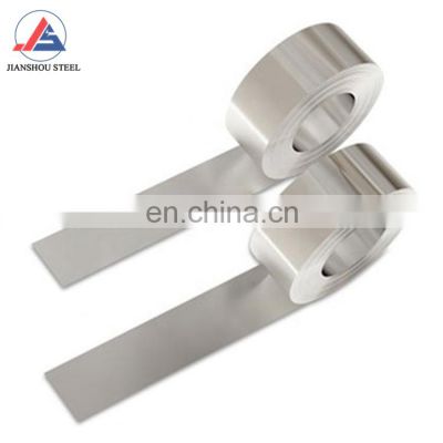 acero inoxidable strip SS 304 304L 316 316L 0.3mm stainless steel strip