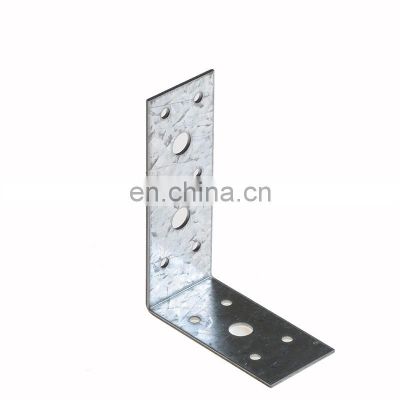 Custom Metal Shelf L Corner Brackets Galvanized Steel Angle Brackets