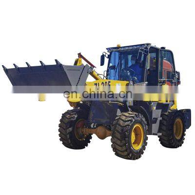 Sale Mini Small Agricultural farm 4x4 Wheel Drive Factory export garden loader
