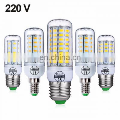 Dimmable GU10 Bulb For PC Housing E14 Candle Light E27 Corn Lamp 4W G9 LED Bulb