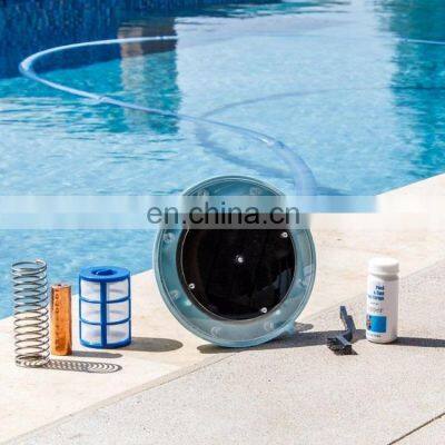 Eco-Friendly Feature Automatic Cleaner Energy Efficient Swimming Pool Solar Ionizer