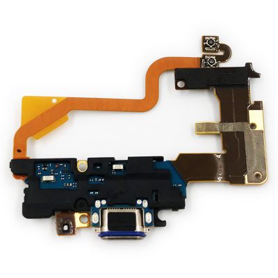 USB Charge Ports Flex Cable For LG G7 USA Version MIC Dock Audio Connector Cell Phone Spare Parts