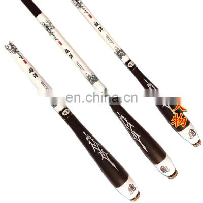 China chinese chine chia wholesale price low moq OEM ODM customized fishing rod 1-10 gr  6m carbon fish telescopic fishing rod