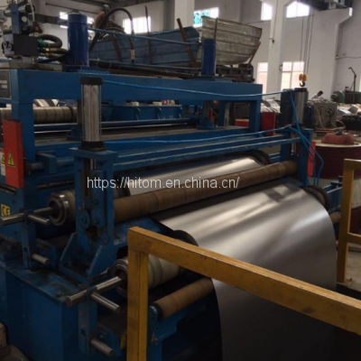 Stainless Steel High Precision Automatic Customized Slitter Line