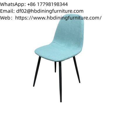 Fabric dining chair