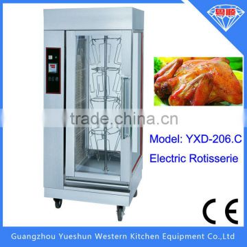 High quality high performance vertical electric rotisserie oven