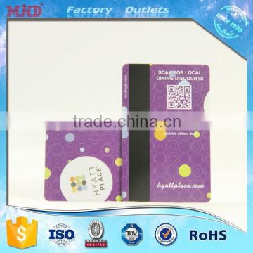 MDC90 Rfid hico card 3 magnetic tracks