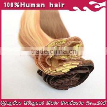 Distributor wanted wholesale factory remy brazilian hair double drawn clip on hair extensions walmart hair