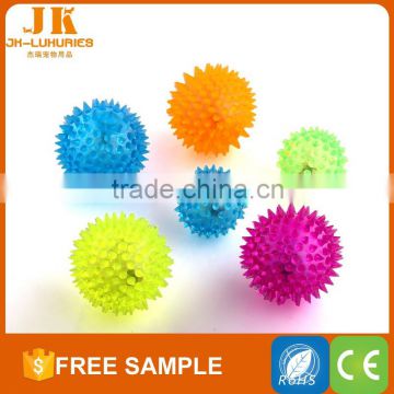 best selling dog products ultra bright dog toy dog ball pet toys small silicone balls
