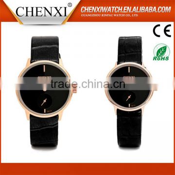 2016 China Manufacturer for Unisex Leather strap quartz watch