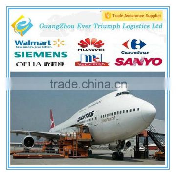 Cheap air shipping freight from China to BOMBAY (BOM), India
