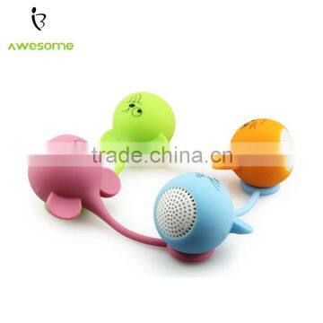 Promotional mini Mickey bluetooth speaker, lovely mickey speaker, mini mickey speaker