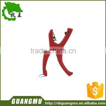 red color or other colors single ear tag plier