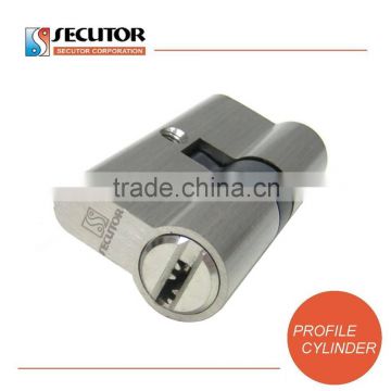 Computer Key 60mm Door Lock Cylinder Taiwan
