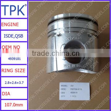 ISDE ISD Engine parts piston kit 4939181