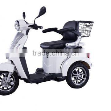 EEC Three Wheel Electric Single Tricycle for Old People