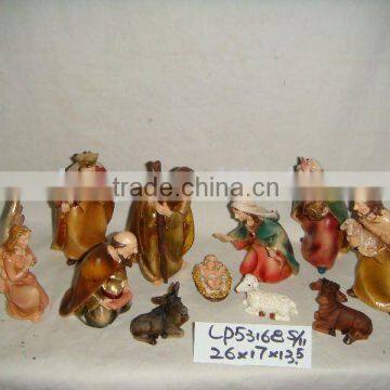 Polyresin nativity