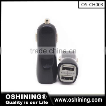 2016 Hot sale dual usb car charger in bulk