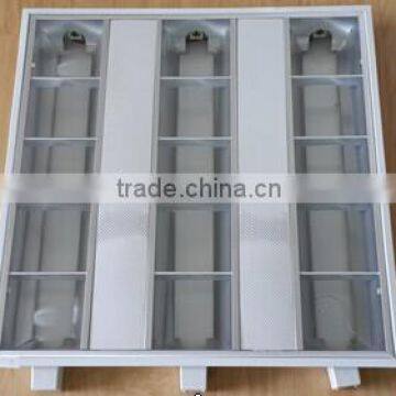 3X20W T8 louver fitting