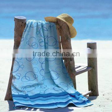 Custom printed beach towel wholesale