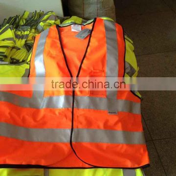 Solid Customised safety vest 3M