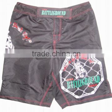 Hight Quality Custom Made Sublimation Men's MMA Shorts