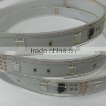 rgb led strip 5050 waterproof either with 24 or 44 keys amd 60W adapter