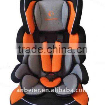 baby car safety seat (9months-12 years) with ECE R 44/04