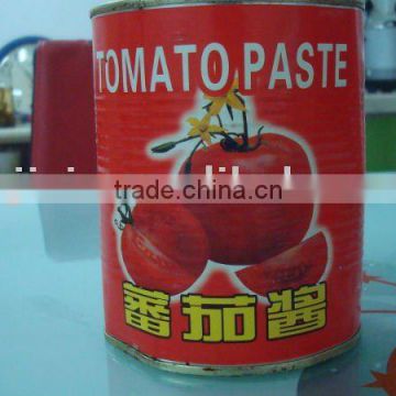 good quality Tomato paste in caned