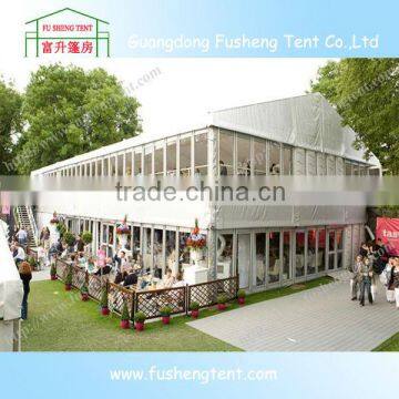 large double decker tent