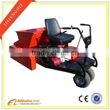 For golf putting green cover sand turf spreader machine