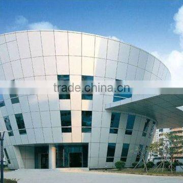 Demountable Aluminum Curtain Wall System