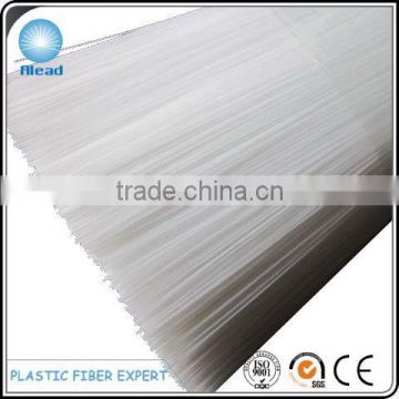 New material produced PP plastic mono filament for cleaning brushes