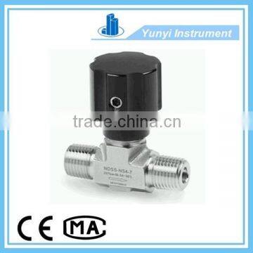 Integrated forging body needle valve,Non rotating stem valve