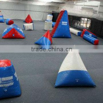 inflatable paintball bunkers,inflatable paintball field
