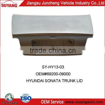 Steel Trunk Lid For Hyundai Sonata Car Body Parts OEM#69200-09000