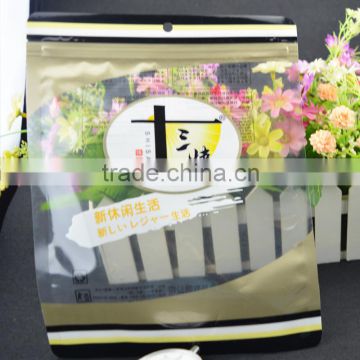 Laminated printed plastic Dried snack food packaging bags factory wholesale