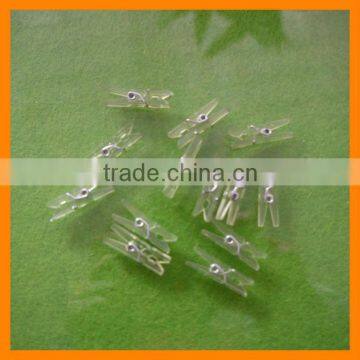 Transparent Plastic Peg