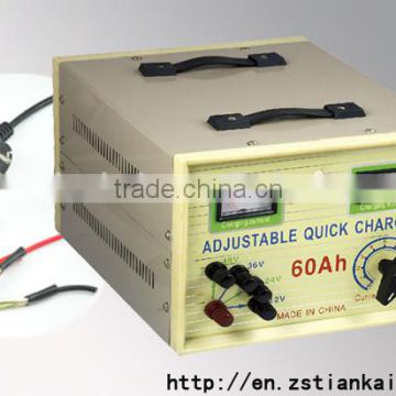 60A48v smart environment vehicle battery chargers