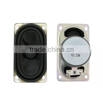 5090 4ohm 10w oval acoustic speaker for TV or audio device