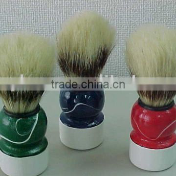HL100S Factory Facial Cleaning Wooden Shaving Brush Badger
