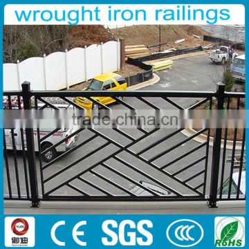 China factory supply high quality cast iron stair handrail