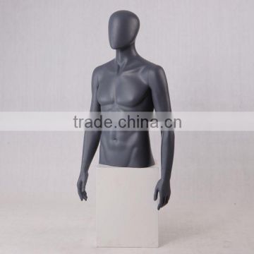 half body male mannequin factory