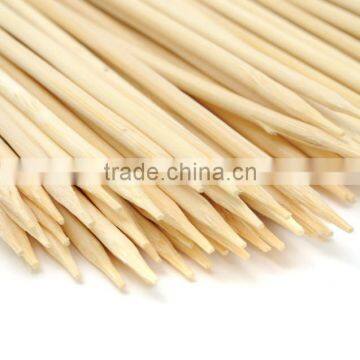 Wholesales 200mm bamboo kebab skewer with custom logo                        
                                                Quality Choice